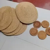 Rattan Placemat/ Bamboo Rattan Mat by 99 Gold Data Processing Trading Company Limited