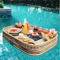 Luxury Floating Tray On Pool by 99 Gold Data Processing Trading Company Limited