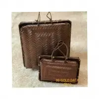 Bamboo Basket Craft Bamboo Material by 99 Gold Data Processing Trading Company Limited