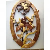 Wooden Handicraft by 99 Gold Data Processing Trading Company Limited