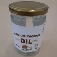 Virgin Coconut Oil Glass Jar by 99 Gold Data Processing Trading Company Limited