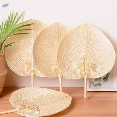 Palm Leaf HandFan by 99 Gold Data Processing Trading Company Limited