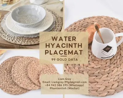 Water Hyacinth Placemat by 99 Gold Data Processing Trading Company Limited