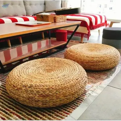 Best Quality Water Hyacinth Ottoman