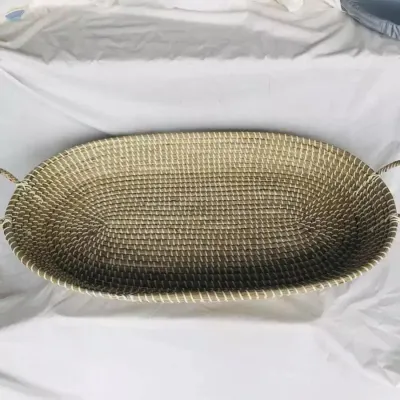 Seagrass Baby Basket Nursery by 99 Gold Data Processing Trading Company Limited