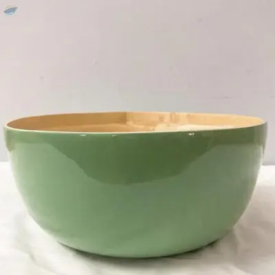Spun Bamboo Bowl by 99 Gold Data Processing Trading Company Limited