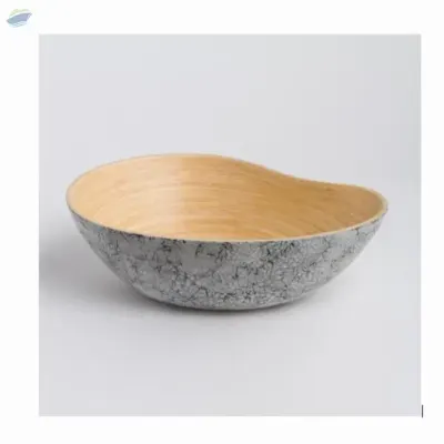 Bamboo Salad Bowl With Serves by 99 Gold Data Processing Trading Company Limited