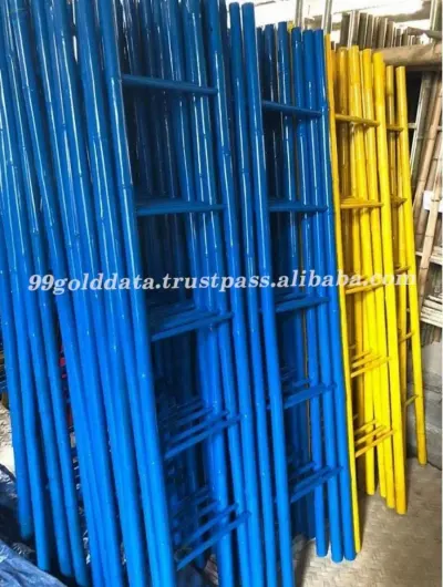 High Quality Bamboo Ladder by 99 Gold Data Processing Trading Company Limited