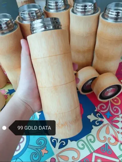 Bamboo Thermos Vietnam by 99 Gold Data Processing Trading Company Limited