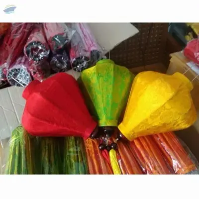 Bamboo Silk Lantern by 99 Gold Data Processing Trading Company Limited