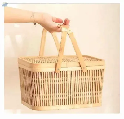 Bamboo Fruit Storage Basket by 99 Gold Data Processing Trading Company Limited