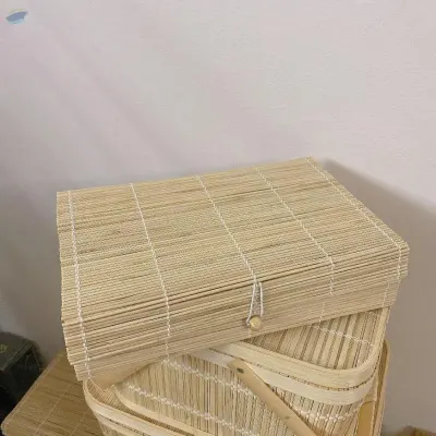 Bamboo Gift Box For Wedding, Party by 99 Gold Data Processing Trading Company Limited