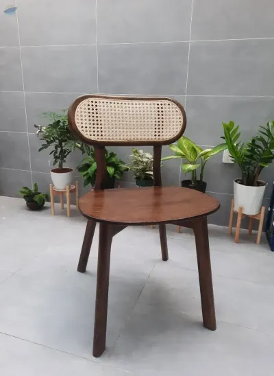 Wooden Chair With Rattan Webbing Cane by 99 Gold Data Processing Trading Company Limited