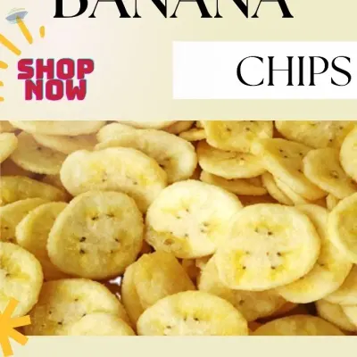 Banana Chips by 99 Gold Data Processing Trading Company Limited