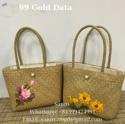 Seagrass Bag by 99 Gold Data Processing Trading Company Limited