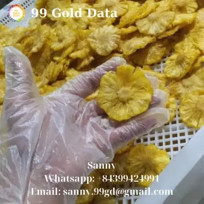 Dried Soft Pineapple by 99 Gold Data Processing Trading Company Limited
