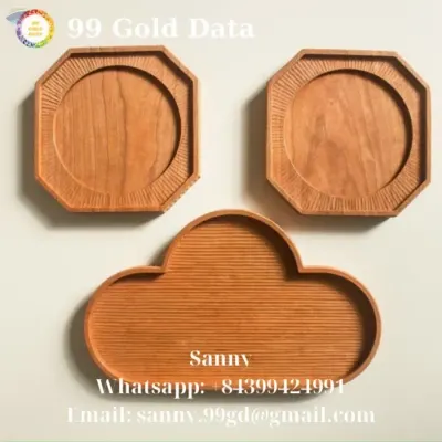 Wood Tray by 99 Gold Data Processing Trading Company Limited