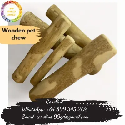 Coffee Wooden Pet Chew by 99 Gold Data Processing Trading Company Limited