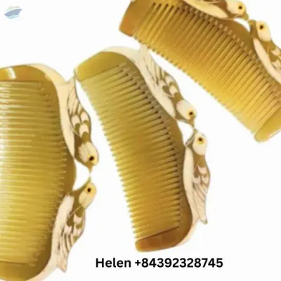 Ox Horn Comb by 99 Gold Data Processing Trading Company Limited