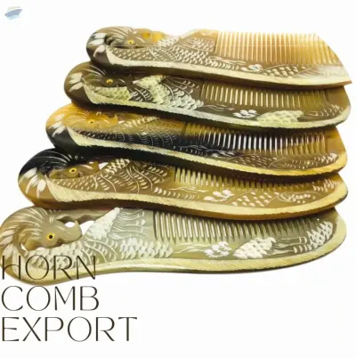 Horn Comb