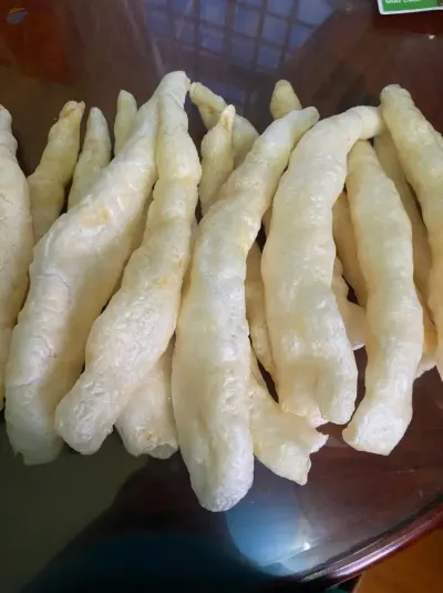 Fried Fish Maw  Tube Shape by Huvy Export Import Co., Ltd.