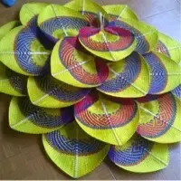 Bamboo Fan