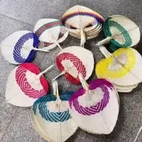 Vietnam Palm Leaf Hand Fans by 99 Gold Data Processing Trading Company Limited