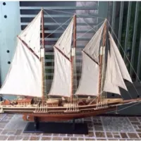 Vietnam Wooden Vessel Model Factory by 99 Gold Data Processing Trading Company Limited
