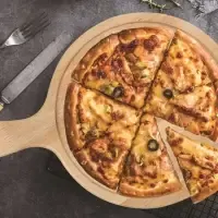 Wooden Pizza Tray From Vietnamese by 99 Gold Data Processing Trading Company Limited