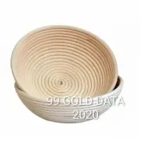 Premium Rattan Banneton Bread Basket by 99 Gold Data Processing Trading Company Limited