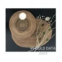 Wholesale Rattan Placemat from Vietnam by 99 Gold Data Processing Trading Company Limited