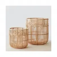 Wholesale Rattan Laundry Baskets From Vietnam