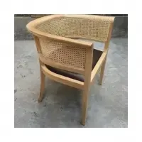 Premium Vintage Rattan Chair From Vietnam by 99 Gold Data Processing Trading Company Limited