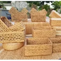 Water Hyacinth Fruit Baskets