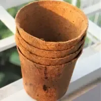Biodagradeble Coir Pot(Verda) by 99 Gold Data Processing Trading Company Limited