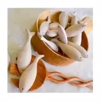 Wooden Fish Kid Toys For Painting (pita) by 99 Gold Data Processing Trading Company Limited
