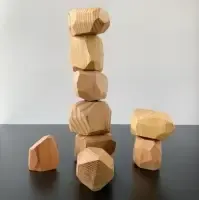 Wooden Stacking Balance Toy by 99 Gold Data Processing Trading Company Limited