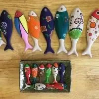 Wooden Fish Painting Toy For Kid