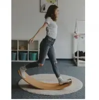 Wooden Balance Board Kid Toy Indoor by 99 Gold Data Processing Trading Company Limited