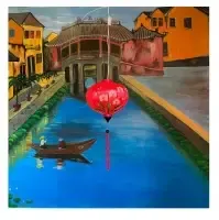 Vietnam Silk Lantern- Hoi An silk lantern by 99 Gold Data Processing Trading Company Limited