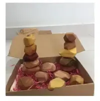 Wooden Balance Stones For Kids by 99 Gold Data Processing Trading Company Limited