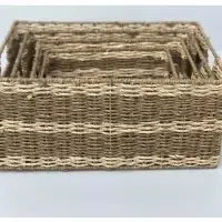 Seagrass Basket Tray by 99 Gold Data Processing Trading Company Limited
