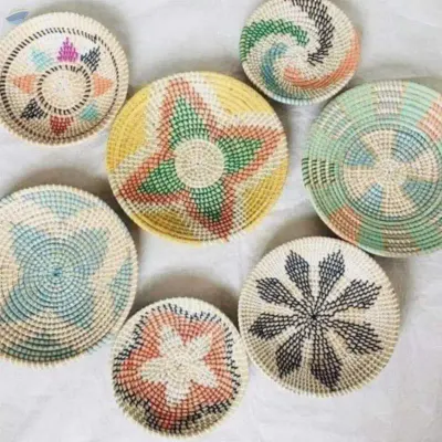 Seagrass Wall Hanging Plate by 99 Gold Data Processing Trading Company Limited