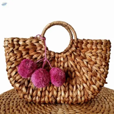 Ladies Hyacinth Handbag by 99 Gold Data Processing Trading Company Limited