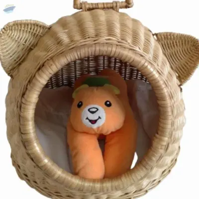 Rattan Pet House 2021 New Design Summer Style by 99 Gold Data Processing Trading Company Limited
