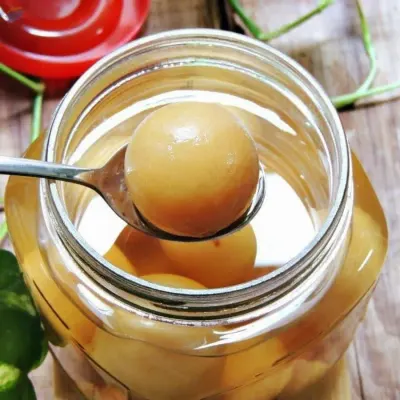 Pickled Limes