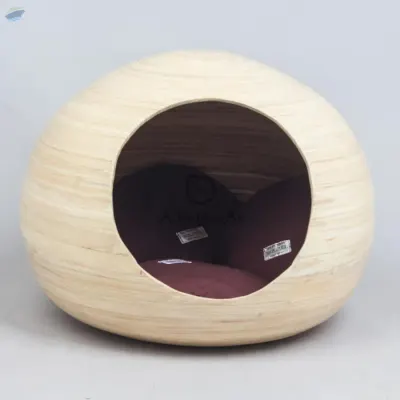 Indoor Wooden Pet House by 99 Gold Data Processing Trading Company Limited