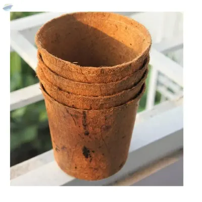 Coconut Fiber Pot by 99 Gold Data Processing Trading Company Limited