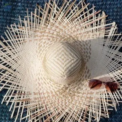 Seagrass Hat/Beach Hat by 99 Gold Data Processing Trading Company Limited