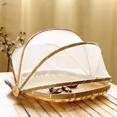 Bamboo Tray And Basket by 99 Gold Data Processing Trading Company Limited